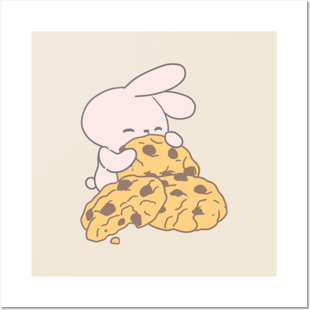 Joy of Giant Chocolate Cookies Wall Art by LoppiTokki